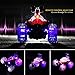 LESHP RC Rolling Stunt car,Invincible Tornado Twister Remote Control Truck,360 Degree Spinning and Flips with Color Flash & Music for Kids