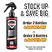 Coat ’N Shine BlitzCoat Car Wax Spray & Paint Sealant Protection – Multi-Surface Top Coat For Cars, Bikes & Boats - Born in the USA - Protective Layer for Long Lasting Glossy Mirror Shine & Protection