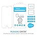 iPhone 6 Screen Protector, Nozza iPhone 6 Glass Screen Protector (4.7