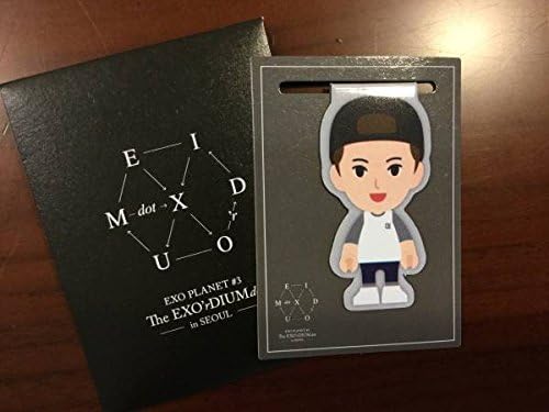 Amazon Exo Planet 3 Exo Rdium Dot ソウルコン アンコン ランダム マグネットクリップ スホ アイドル 芸能人 グッズ 通販