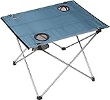 Trekology Foldable Camping Picnic Tables - Portable Compact Lightweight Folding Roll-Top Table in a Bag - Small, Light, and Easy to Carry for Camp, Beach, Outdoor
