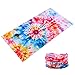 Wide Headbands Headwear Sport Sweatband for Men and Women,Workout,Yoga,12-in-1 12PCS/9PCS/6PCS Multifunction Magic Scarf