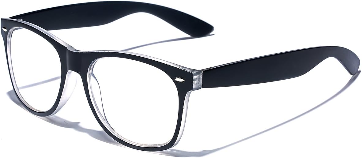 Horn Rimmed Retro Men's Women's Reading Glasses