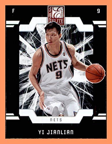 2009-10 Donruss Elite #70 Yi Jianlian NEW JERSEY NETS China
