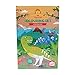 Tiger Tribe Coloring Set - Dinosaurs, Activity Set for Kids, incl. Stickers & Markers Portable Storage Box, Perfect for Travel, Great Gift