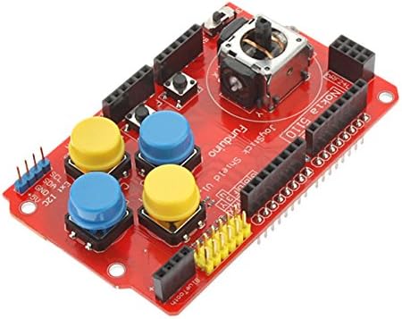 UXOXAS DIY Funduino Joystick Shield V1 Expansion Board