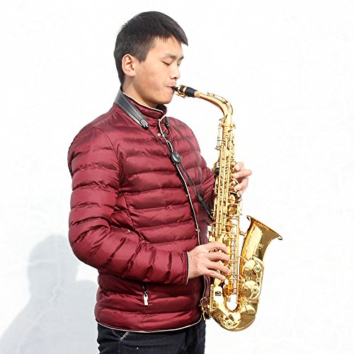 image for Mowind 4-in-1 Alto Saxophone Sax Accessory Kit Belt Cleaning Cloth Bam