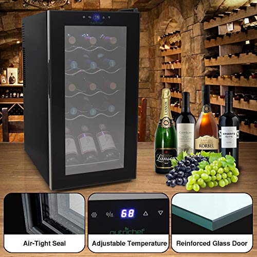 3 Nutrichef+PKCWC150+Compressor+Refrigerator+Temperature
