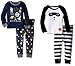 The Children's Place Baby Boys' Toddler Top and Pants Pajama Set, Multi Color 77166 (Pack of 2), 3T