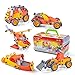 148 Pieces Take-a-Part Play-set, Educational Construction Engineering Toy Set Up-to 5 models by Joyin Toy