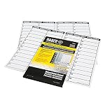 Wire Markers-Household Electric Panel w/Directory Klein Tools 56255