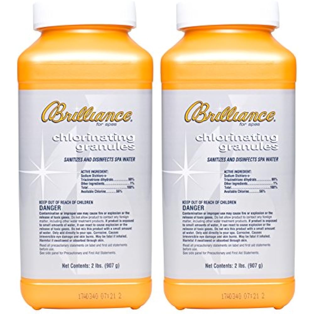 Chlorinating Granules 2 Lb Pack Garden & Outdoor eBay