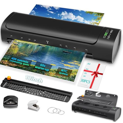 Elysine 13 Inch Thermal Laminator