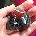 Hand Carved Natural Gemstone Carving Skull Statue Figurine Collectible 1.9