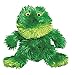 KONG Frog Catnip Toy, Cat Toy, Green