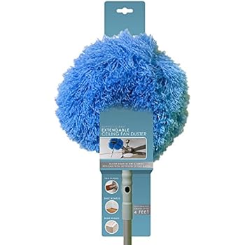 Amazon.com: Sophisticlean Extendable Ceiling Fan Duster, Telescoping