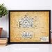 The Haunted Mansion Disneyland - East Side Blueprint - 11x14 Unframed Art Print - Great Gift for Disney Fans