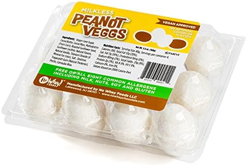 Peanot Veggs - Milk Free, Nut Free, Soy Free Vegan.