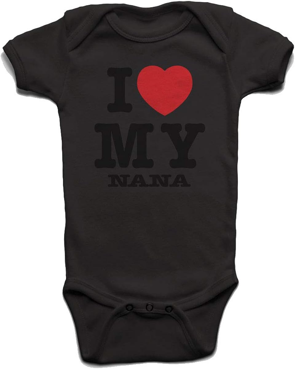 i love my nana onesie