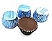 LaetaFood Bag - Reese's Light Blue Miniatures Peanut Butter Cups Milk Chocolate (Pack of 2 Pounds)
