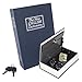 Book Safe Large, Beinhome The New English Dictionary Diversion Safe with Key Lock Large 9.4 inch
