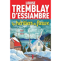 Les héritiers du fleuve, tome 1 (French Edition) book cover