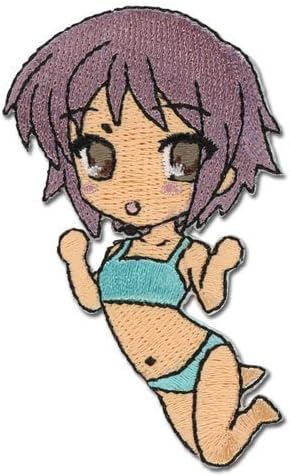 The Melancholy of Haruhi Suzumiya: Chibi Yuki Anime Patch by Haruhi
