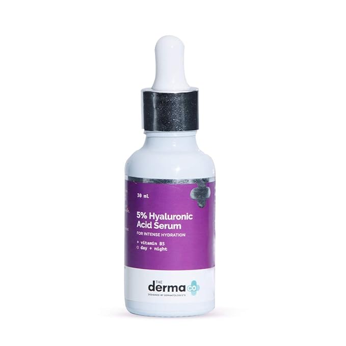 The Derma Co 5‌ ‌Hyaluronic‌ ‌Acid Face‌ ‌Serum‌ ‌for‌ ‌Intense