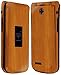 Skinomi Light Wood Full Body Skin Compatible with LG Exalt (VN360)(Full Coverage) TechSkin with Anti-Bubble Clear Film Screen Protector