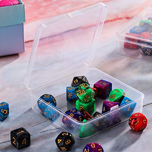 4 SATINIOR+Plastic+Storage+Containers+Hinged