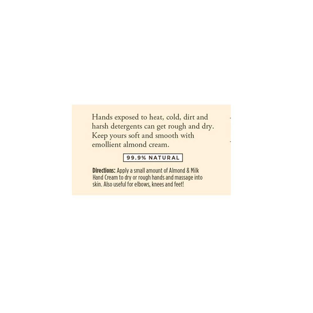 Burt's Bees Almond & Milk Hand Cream, 2 Oz : Hand Creams : Beauty