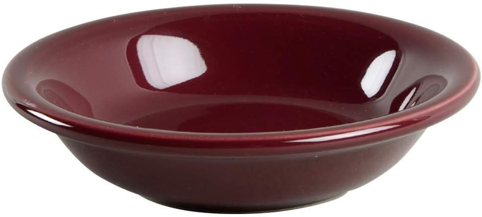 Fiesta 5.4" Fruit Bowl, Claret