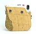 NodArtisan Camera Carrying Case Compatible with Fujifilm Instax Mini 25 26 Camera, Map Brown