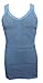 Crystal Mens 100% Cotton Mesh Fishnet Fitted String Vest