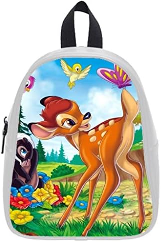 LaHuo Nature Lover Cute Bambi Children's School Backpack Casual Backpack