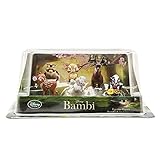 TOP Satisfied Bambi Thumper Flower Playset 7x Pack Figure Cake Topper Toy Doll Set Raspberry Mrs. Bunny Thumper