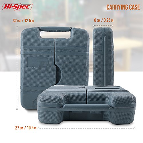 Hi-Spec 53teiliges Werkzeugset in Organisationskoffer für Haushalt, Garage oder Auto – Bild 5