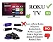 Original Hisense Roku TV Remote w/Volume Control & TV Power Button for All Hisense Roku TV (Roku Built-in TV, NOT Roku Player Connect w/TV)thumb 1