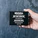 Brickell Men's Mint Soap Scrub Bar for Men, Natural and Organic Exfoliating Bar Soap Handmade with Tea Tree, Coconut and Peppermint Leaf, 4 Ounce, Scented