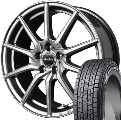 225 60r17 Dunlop Winter Maxx Sj8 スタッドレス Mid Eurospeed G 810 Mgl 17インチ スタッドレスホイール4本セット フォレスター Ske Sk9