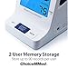 CHOICEMMED Blood Pressure Monitor with Talking Function - Blood Pressure Cuff with Large Display - 9.4