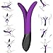 GESS Rechargeable Waterproof Multifunctional Silicone Vibrator, 5.4 Ounce