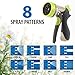 50ft Garden Hose - ALL NEW  Expandable Water Hose with Double Latex Core, 3/4