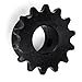 Jeremywell #25 Roller Chain Sprocket B Type 5/16'' Bore 14 Tooth
