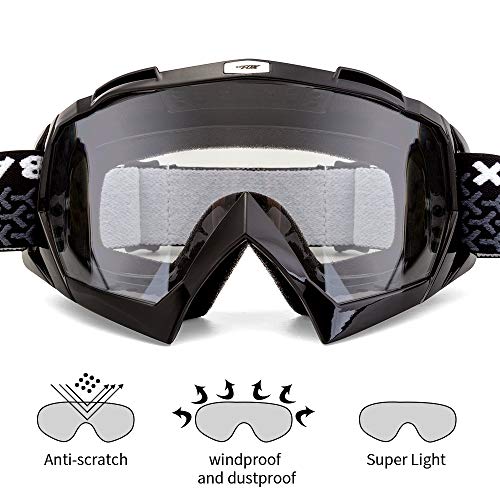 3 BATFOX+Motorcycle+Motocross+Protection+Shatterproof
