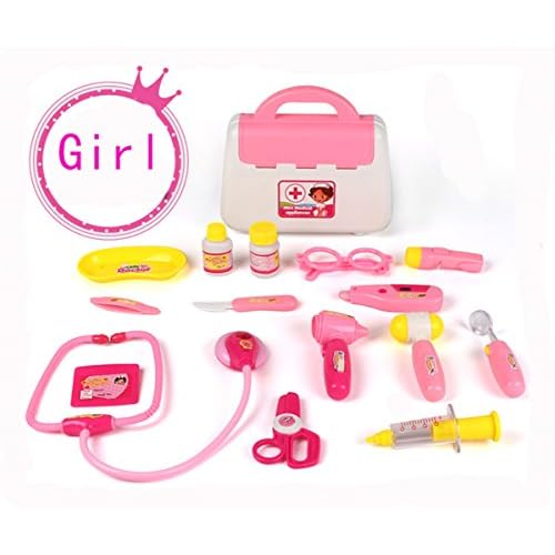 estuche de doctora para niña