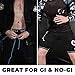 Gold BJJ Jiu Jitsu Compression Shorts - Base Layer for Gi and No-Gi Grappling - Martial Arts Short