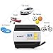 SUAOKI 12V DC Tire Inflator Electric Portable Auto Air Compressor Pump to 100PSI for Car,Truck, Bicycle, Basketball