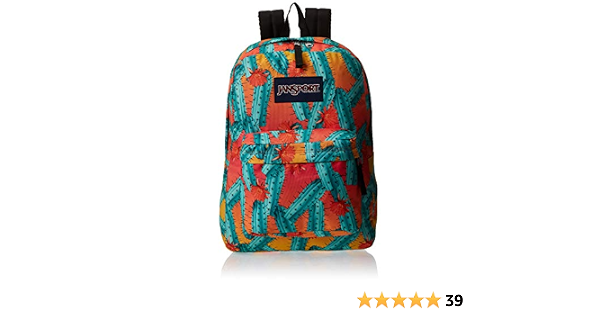 JanSport SuperBreak Cactus Flowers 