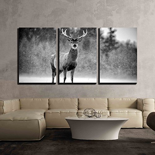 Deer Wall Art Kritters in the Mailbox Deer Artwork for Home or Office